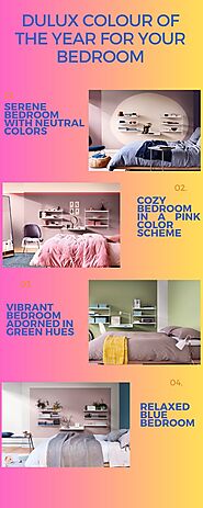 Dulux colour of the Year for your Bedroom