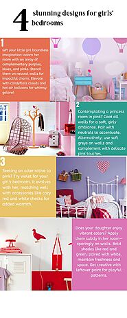 Stunning designs for girls' bedrooms