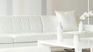 Combine soothing white and chalky tones in your home interior. Use off-whites to draw attention to textures. Embrace ...