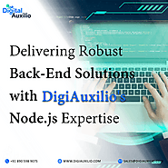 Delivering Robust Back-End Solutions with DigiAuxilio's Node.js Expertise