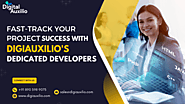 Fast-track Your Project Success with DigiAuxilio's Dedicated Developers"