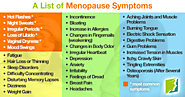A List of Menopause Symptoms