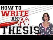 Thesis Statements: Four Steps to a Great Essay (YouTube video)