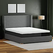 12” Essentials soft memory foam plush mattress - Rinolo