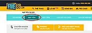 Cẩm nang gửi tiền Five88 dành cho người chơi tập sự