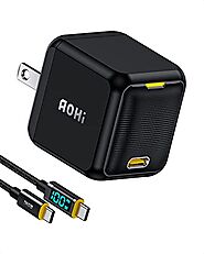 AOHI 65W PD USB C Charger