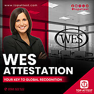 WES Services in UAE: Equipping You for Global Success