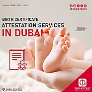 Ensuring Authenticity, Empowering Opportunities: Birth Certificate Attestation Services