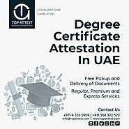 Navigating the Path to Global Recognition! Attestation services in Dubai.