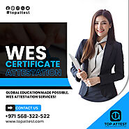 Accredited WES Services in UAE for Educational Credential Verification
