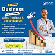 Powerful Financial Accounting and CRM All-in-One Platform