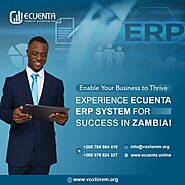Empowering Zambia's Business Landscape: The Impact of ERP Systems