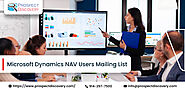 Microsoft Dynamics NAV Users Mailing List | Prospect Discovery
