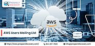 AWS Users Email List | AWS Users Mailing List | AWS Users List