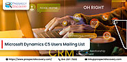 Microsoft Dynamics C5 Users Mailing List | List Of Companies Using Micrososft Dynamics C5