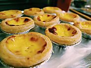 Hong Kong-style Egg Tarts