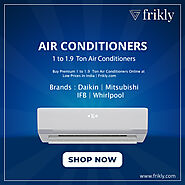 Buy 1 Ton Air Conditioners Online at Low Prices In India | Frikly