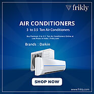 Buy 3 Ton Air Conditioners Online at Low Prices In India | Frikly