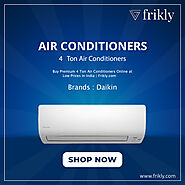 Buy 4 Ton Air Conditioners Online at Low Prices In India | Frikly
