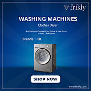 Buy Quality Clothes Dryer Online at Low Prices In India | Frikly