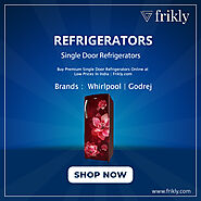 Buy Single Door Refrigerators Online at Low Prices In India | Frikly