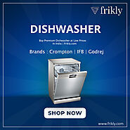 Buy Dishwasher Online at Low Prices In India | Frikly