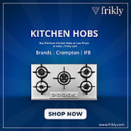 Buy Kitchen Hobs & Gas Stoves Online at Low Prices In India | Frikly
