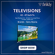 Buy 42 - 47 Inch Tv Online at Low Prices In India | Frikly