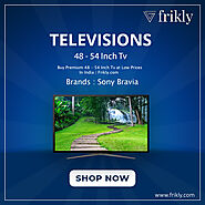 Buy 48 - 54 Inch Tv Online at Low Prices In India | Frikly