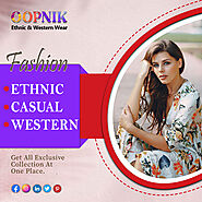 Discover the Finest Collection of Ethnic Wear and Ethnic Gowns Online