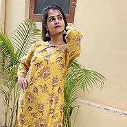 Unleashing Elegance: Embrace Exquisite Glamour With Kurta Pant Set.