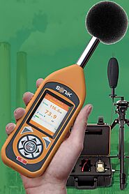 Sound Level Meters | Noise Meters | Sound Test | Decibel Meter | Enrgtech LTD