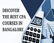 Discover the Best CPA Courses in Bangalore