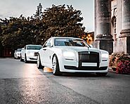 Indulge in Luxury with Rolls Royce Chauffeur Hire in London by RR Rides