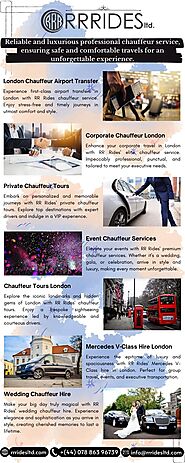 Corporate Chauffeur London | RR Rides - Elevating Business Travel with Class and Professionalism