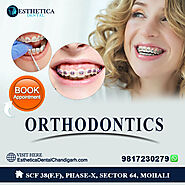 Achieve Your Dream Smile with Orthodontics in Chandigarh | Esthetica Dental Clinic Mohali