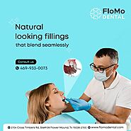 Natural looking fillings - FloMo Dental