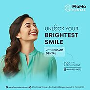 Unlock Your Bright Smile with FloMo Dental