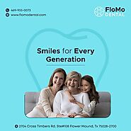 Smile for Every Generation - FloMo Dental