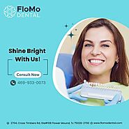 Shine Bright With Us - FloMo Dental