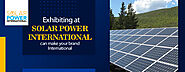 Shine the biggest at Solar Power International 2023 with ease!