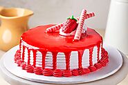 Strawberry Cake