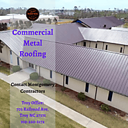Commercial Metal Roofing | Roofing Options | (910) 220-2172