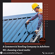 Commercial Roofing Company in Asheboro: champion local roofer
