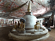 Dambulla cave temple