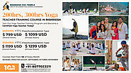 200 and 300 Hour Yoga Teacher Training Course