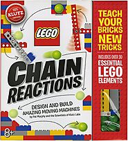 LEGO Chain Reactions (Klutz Science/STEM Activity Kit)