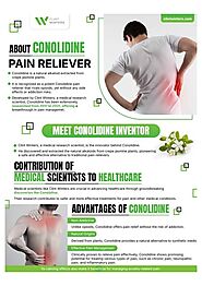 Conolidine Pain Reliever: A Natural Solution for Effective Pain Management