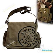 My Neighbor Totoro Messenger Bag Canvas for Students New 2023