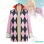 Howl's Moving Castle Howl Jacket Coat Cosplay - Studio Ghibli Merch Store - Official Studio Ghibli Merchandise